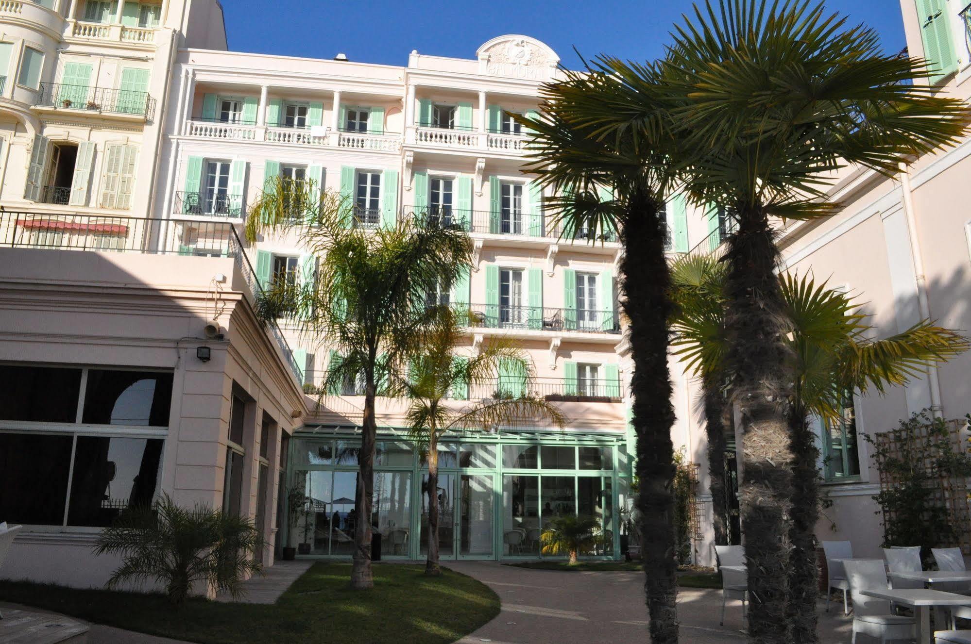 Hotel Vacances Bleues Balmoral Menton Eksteriør bilde