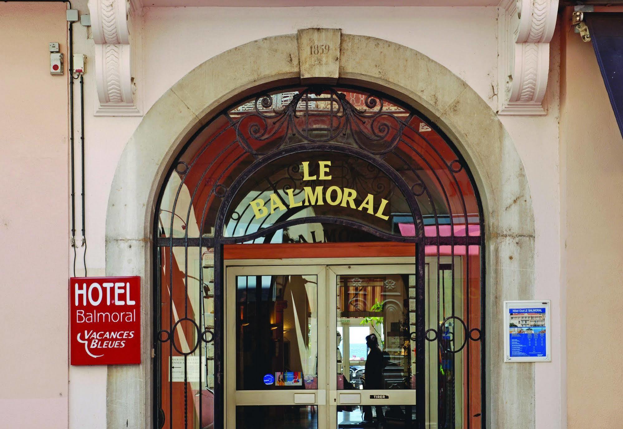 Hotel Vacances Bleues Balmoral Menton Eksteriør bilde